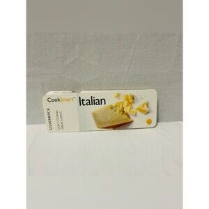 Silver Jeans Cream and Yellow Italian Graphic Serving Board Tag